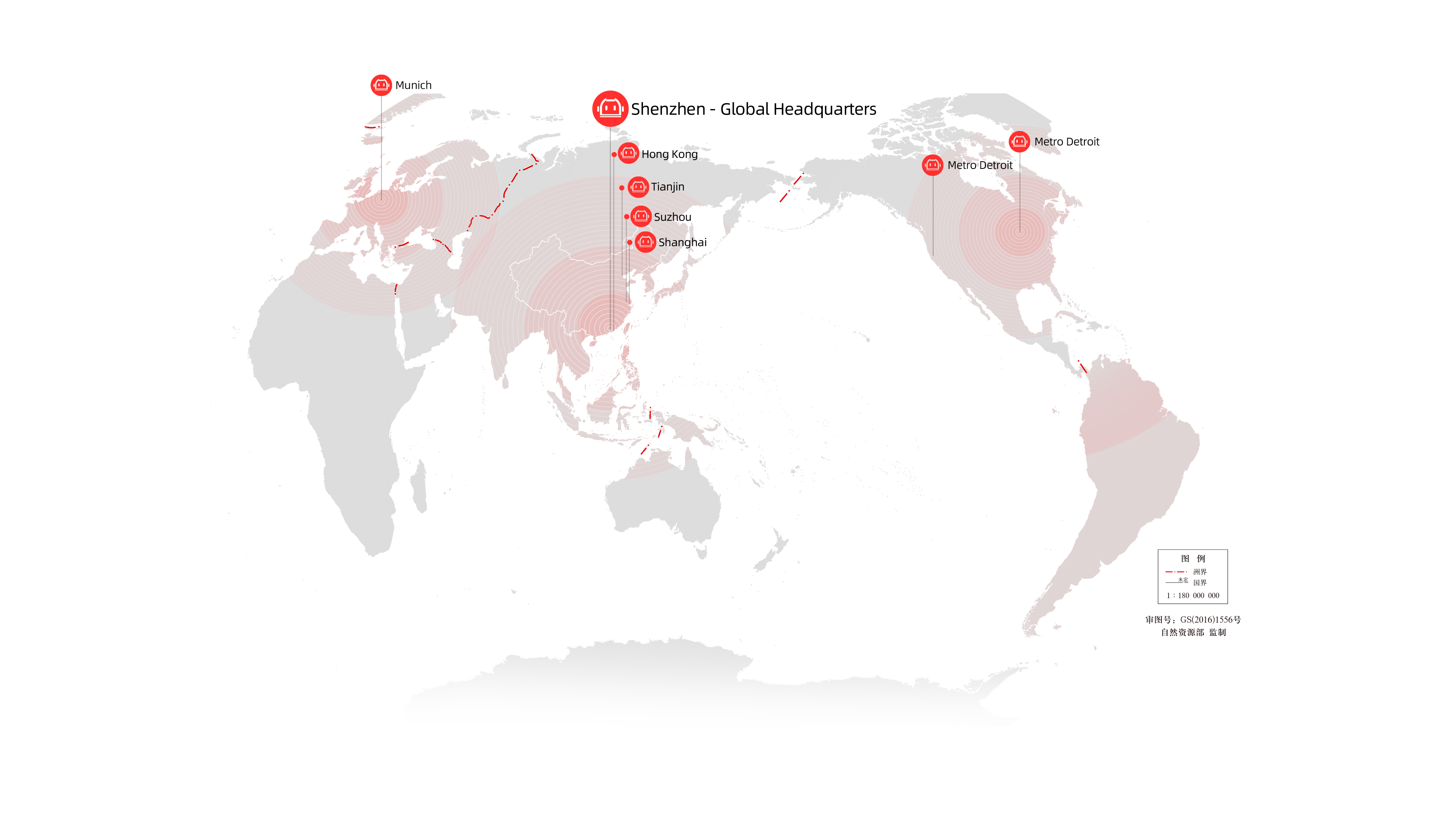 Global Locations