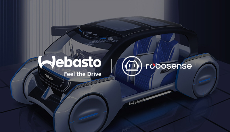 RoboSense Teams Up With Webasto On Smart Roof Module With